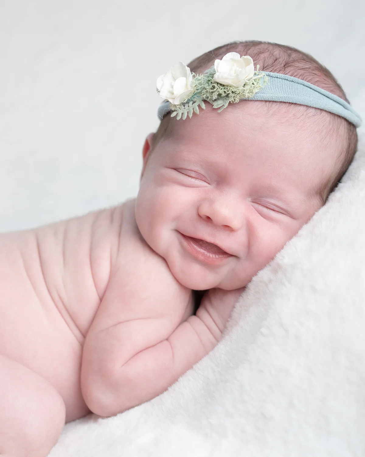 Seren, newborn & baby photograph